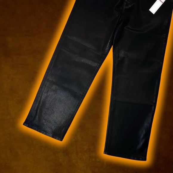 Hudson Jeans Women’s ‘Noa’ High-Rise Straight-Leg Cropped Jeans in “Stellar” 29 - Picture 10 of 16